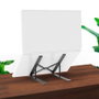 Aisens Soporte de Sobremesa Ajustable para Portátil/Tablet, Gris